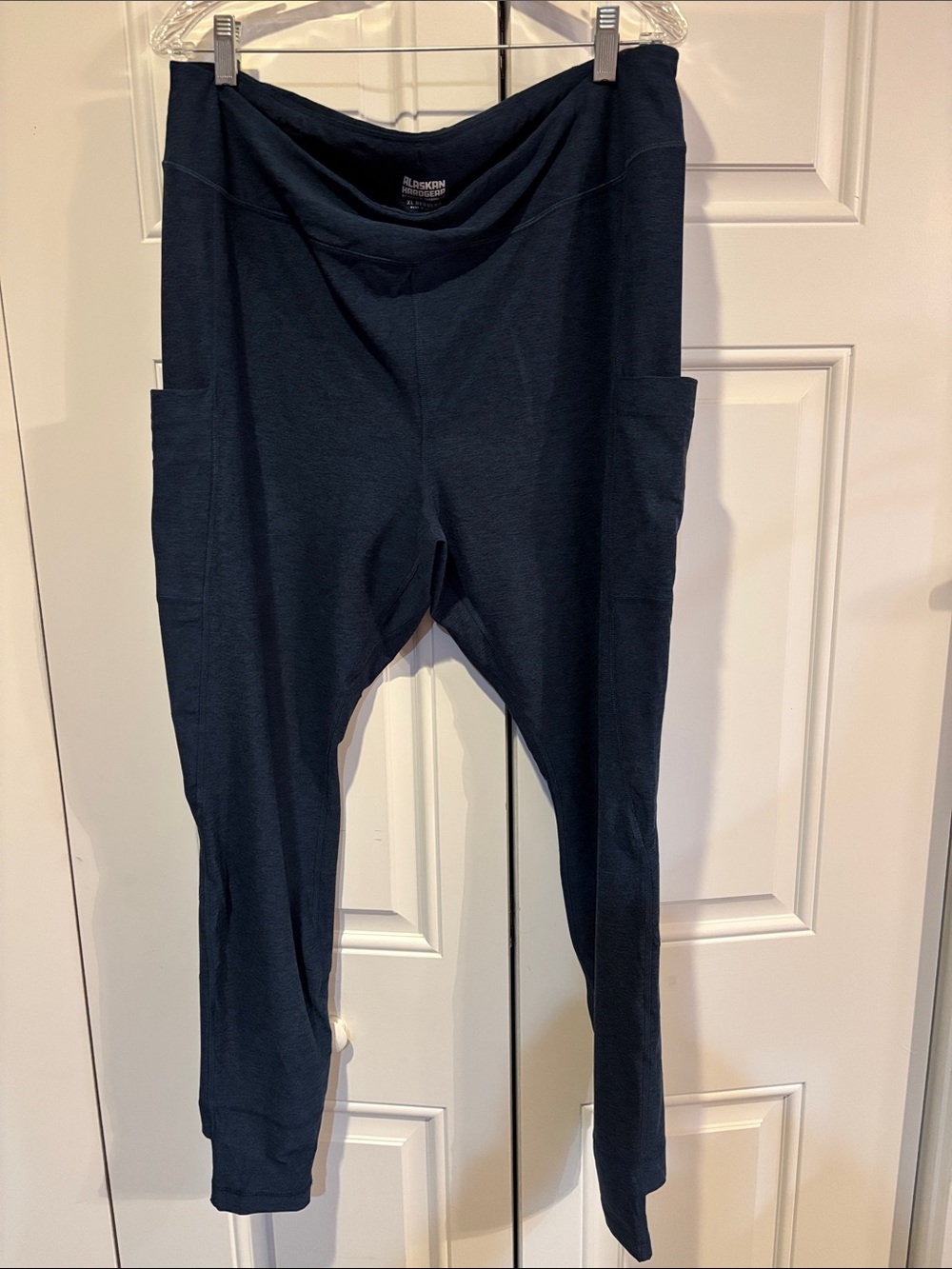 AKHG Duluth Trading Co Navy Blue Women's Jogger Track Pants
